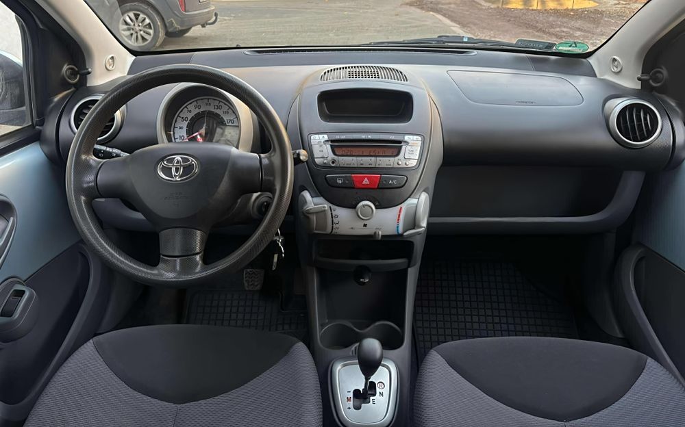 Toyota Aygo 1.0 Automat Klimatyzacja 5 drzwi Bezwypadkowy