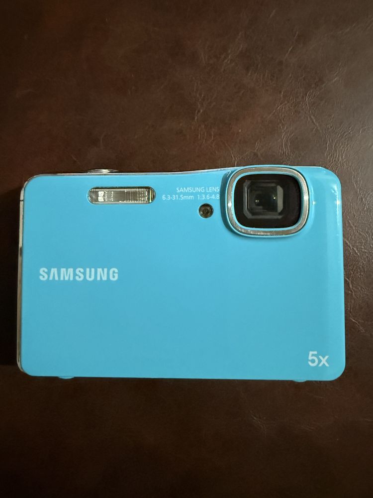 Camera digital samsung WP10 prova d’agua