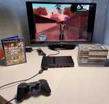 Playstation 2 slim gry komplet 10 gier