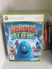 Monsters VS Aliens xbox 360