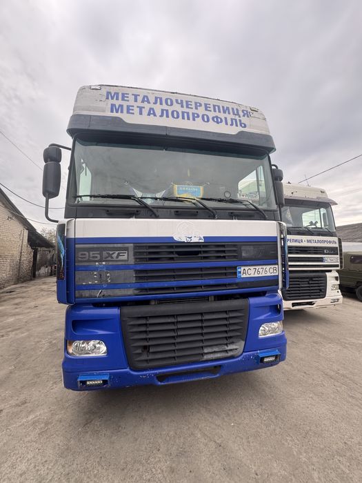 Daf з лінивцем 2002