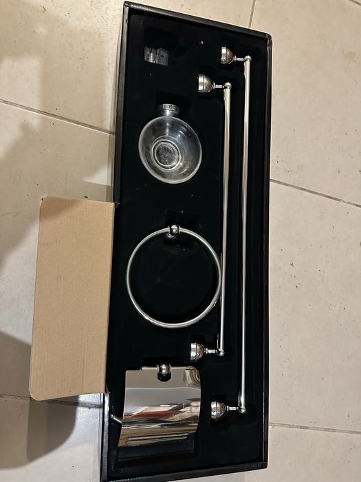 Kit de acessorios para casa de banho