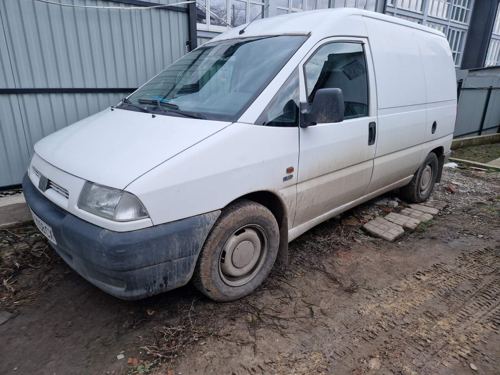 Продам Fiat Scudo