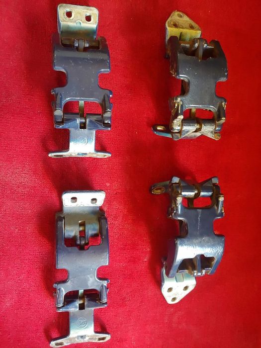 Citroen Jumper, Boxer, Ducato H2 zawiasy 270 stopni