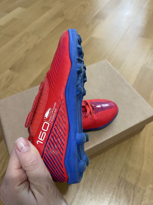 Футбольні дитячі бутси KIPSTA 160