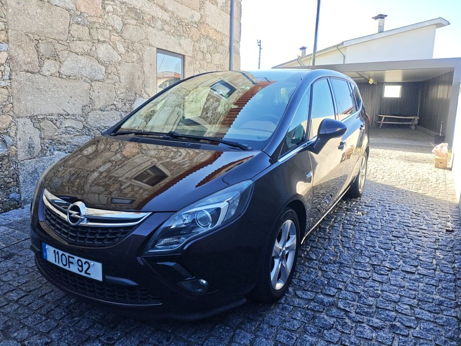 Opel Zafira tourer 1.6cdti 7 lugares