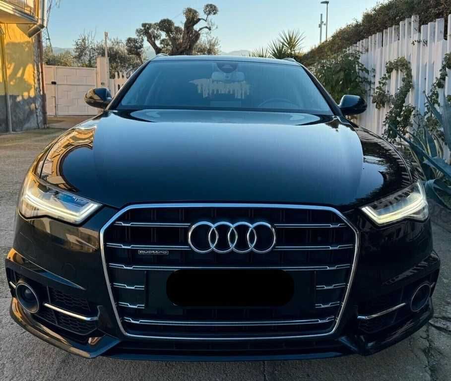 Audi A6 C7 бампер ауди а6 с7 разборка запчасти шрот s-line рестайл