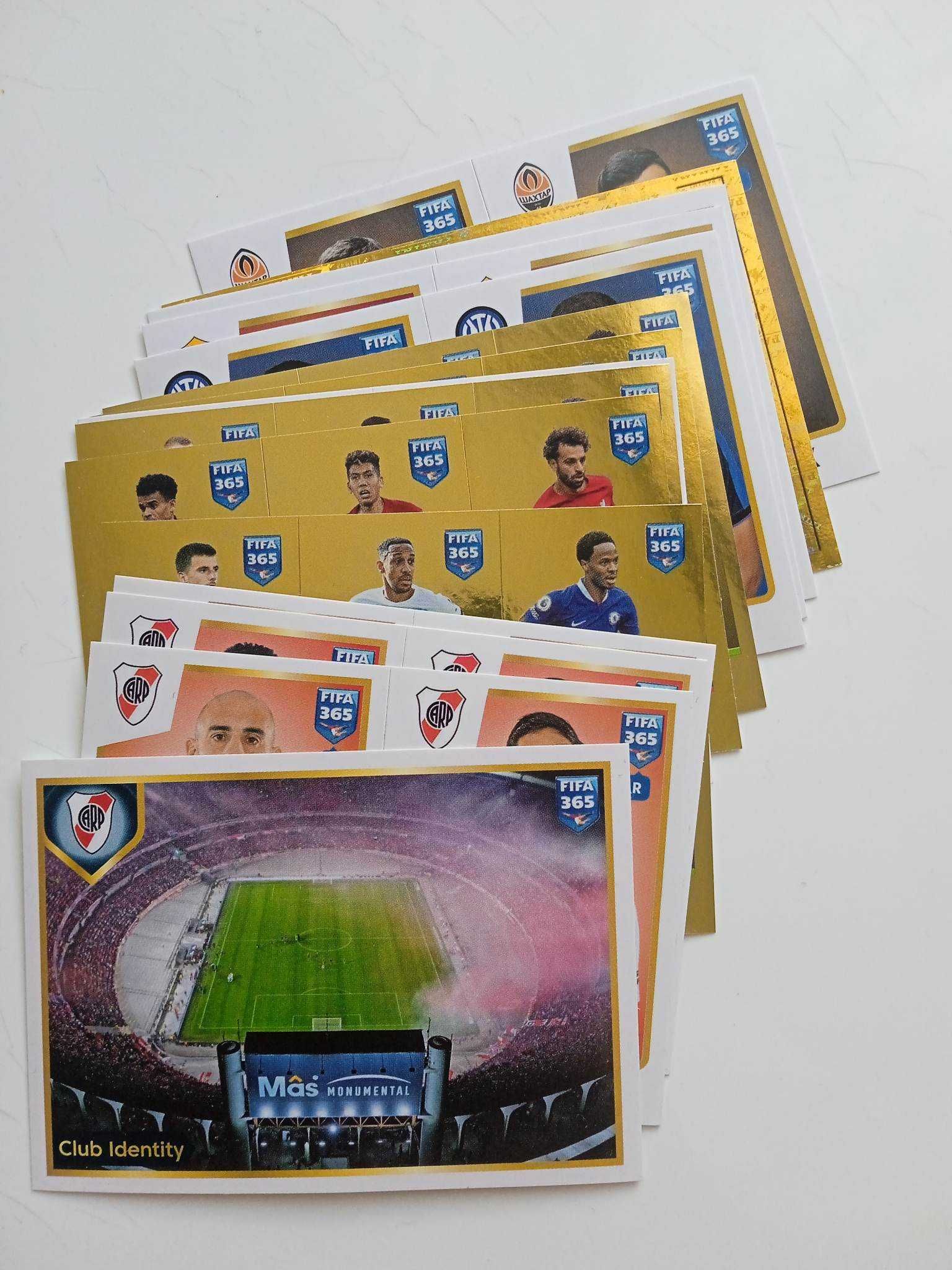 Naklejki "FIFA 365" 2023 - PANINI