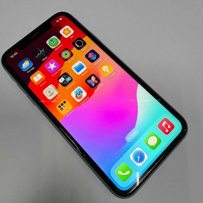 Смартфон Apple iPhone 11 128GB Green