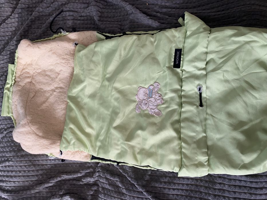 Конверт в коляску теплий