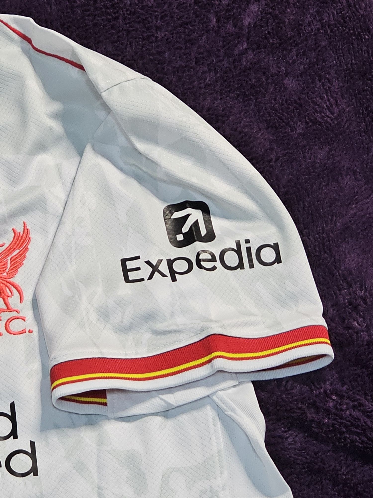 Camisola do Terceiro Equipamento Liverpool FC 2024/25 Stadium X Diogo