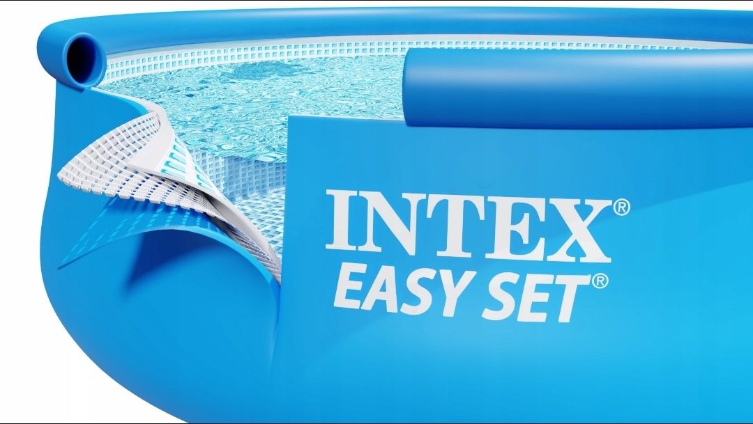 Basen INTEX Easy Set 305cm x 76cm z pompą w zestawie