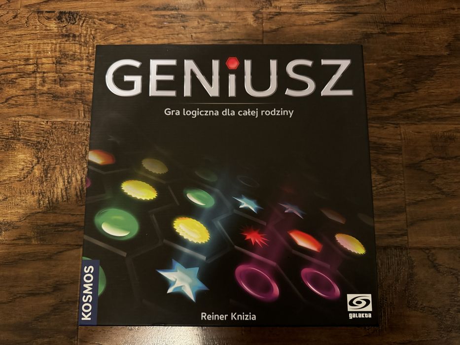 Geniusz - gra planszowa