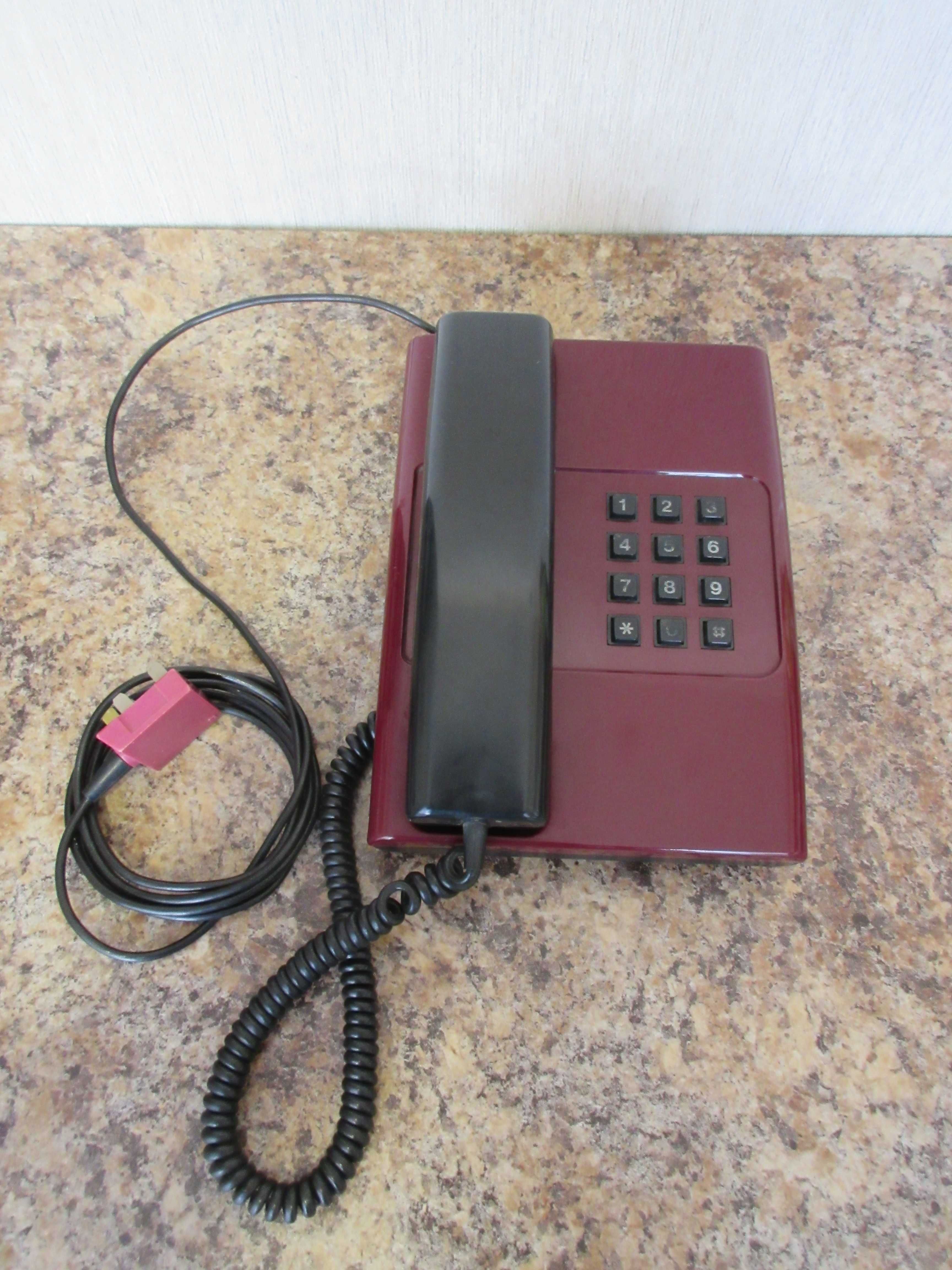 Стационарный кнопочный телефон Спектр 201 М и радиотелефон SP-R5100.