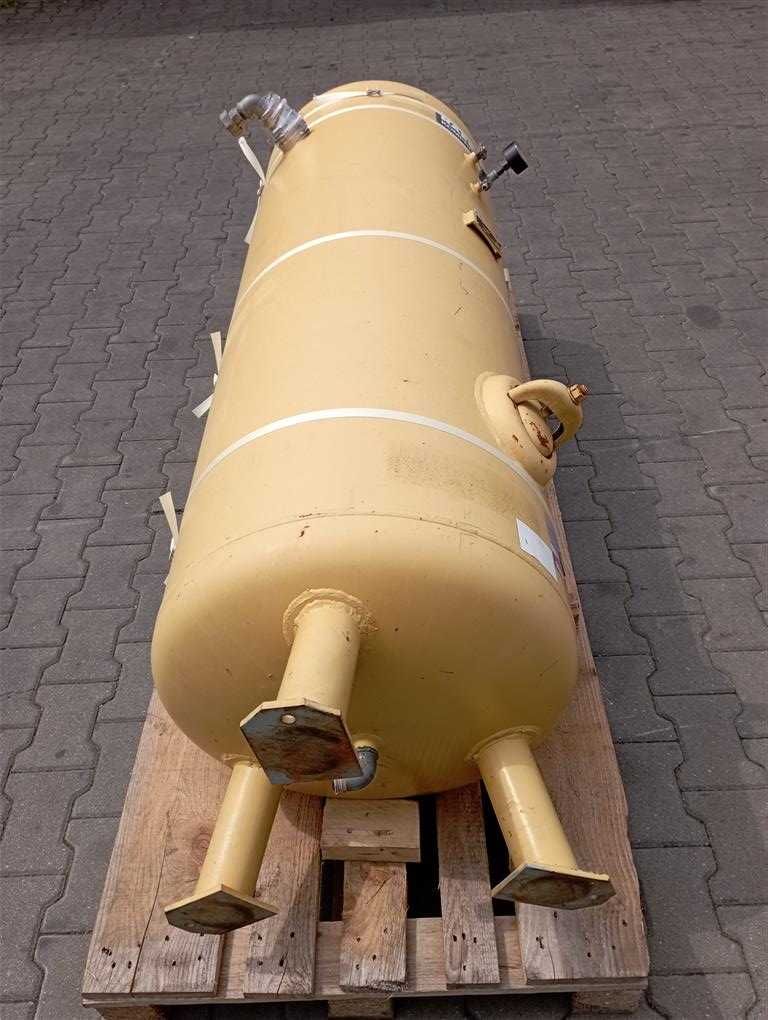 Zbiornik na sprężone powietrze KAESER 500 L 11bar S014862