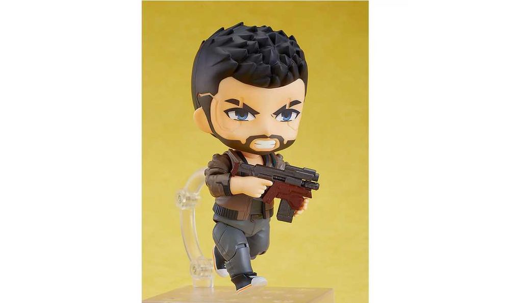Nendoroid Cyberpunk 2077 - Male V - Good Smile Company - Novo e Selado