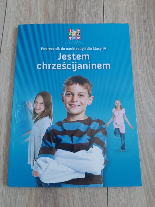Podręcznik do nauki religii klasa 4