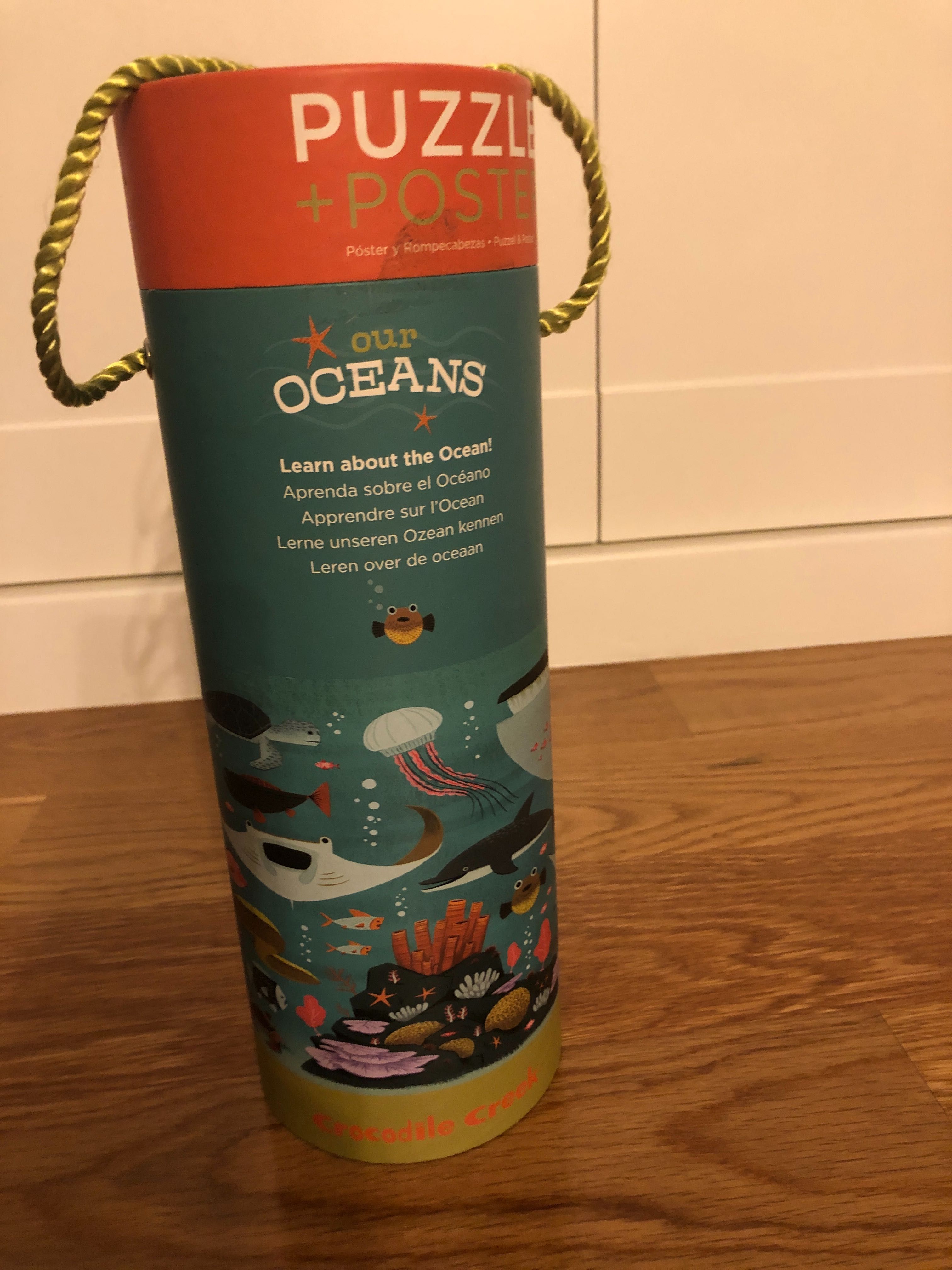 Ocean- Puzzle +poster