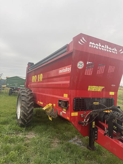 Rozrzutnik obornika Metaltech RO 10