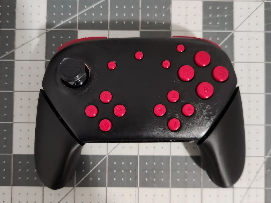 Controlador DIY para Nintendo Switch (Raspberry Pi Pico)