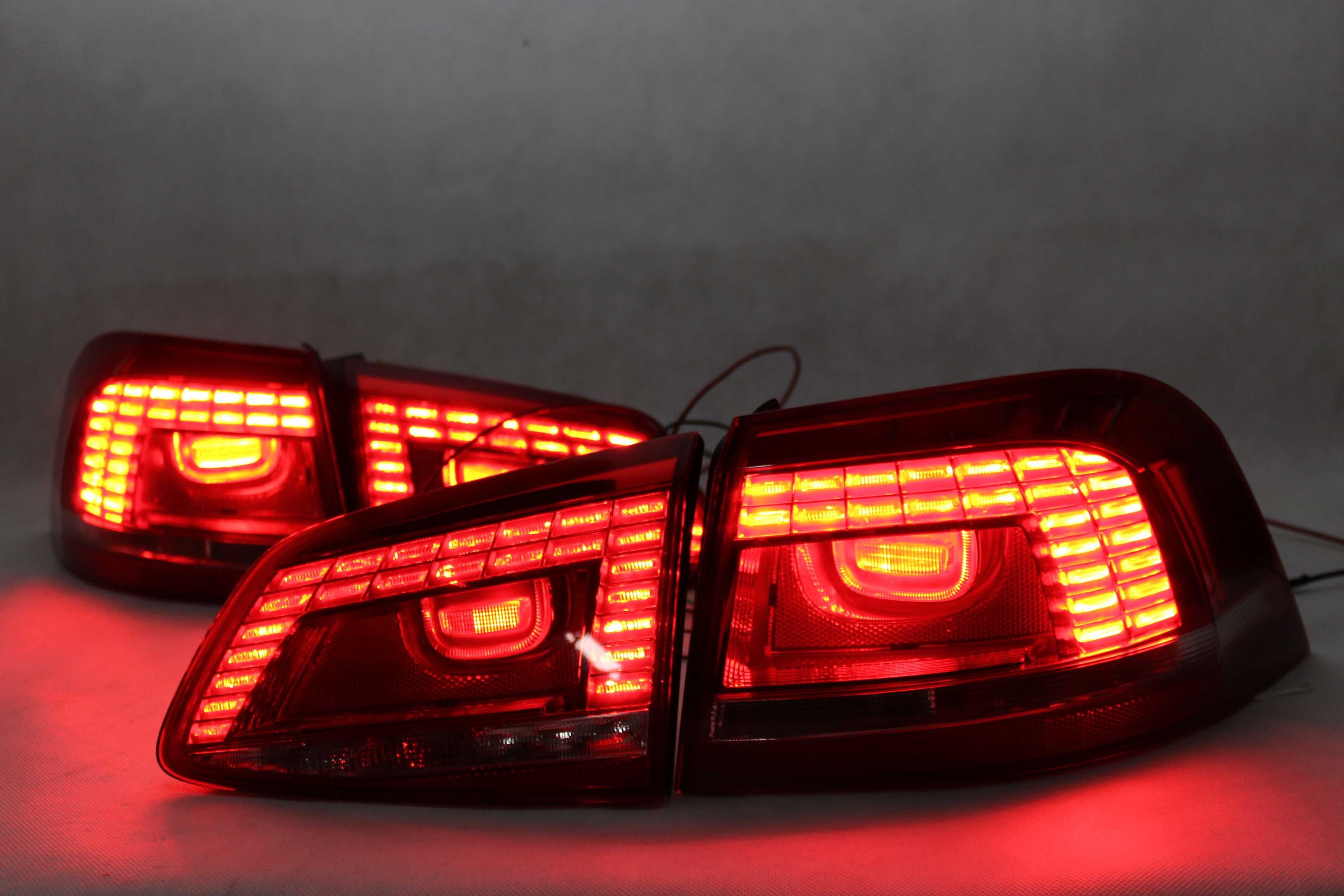 Lampy światła tylne tył VW PASSAT B7 SEDAN 10-14 LED RED Tuning NOWE