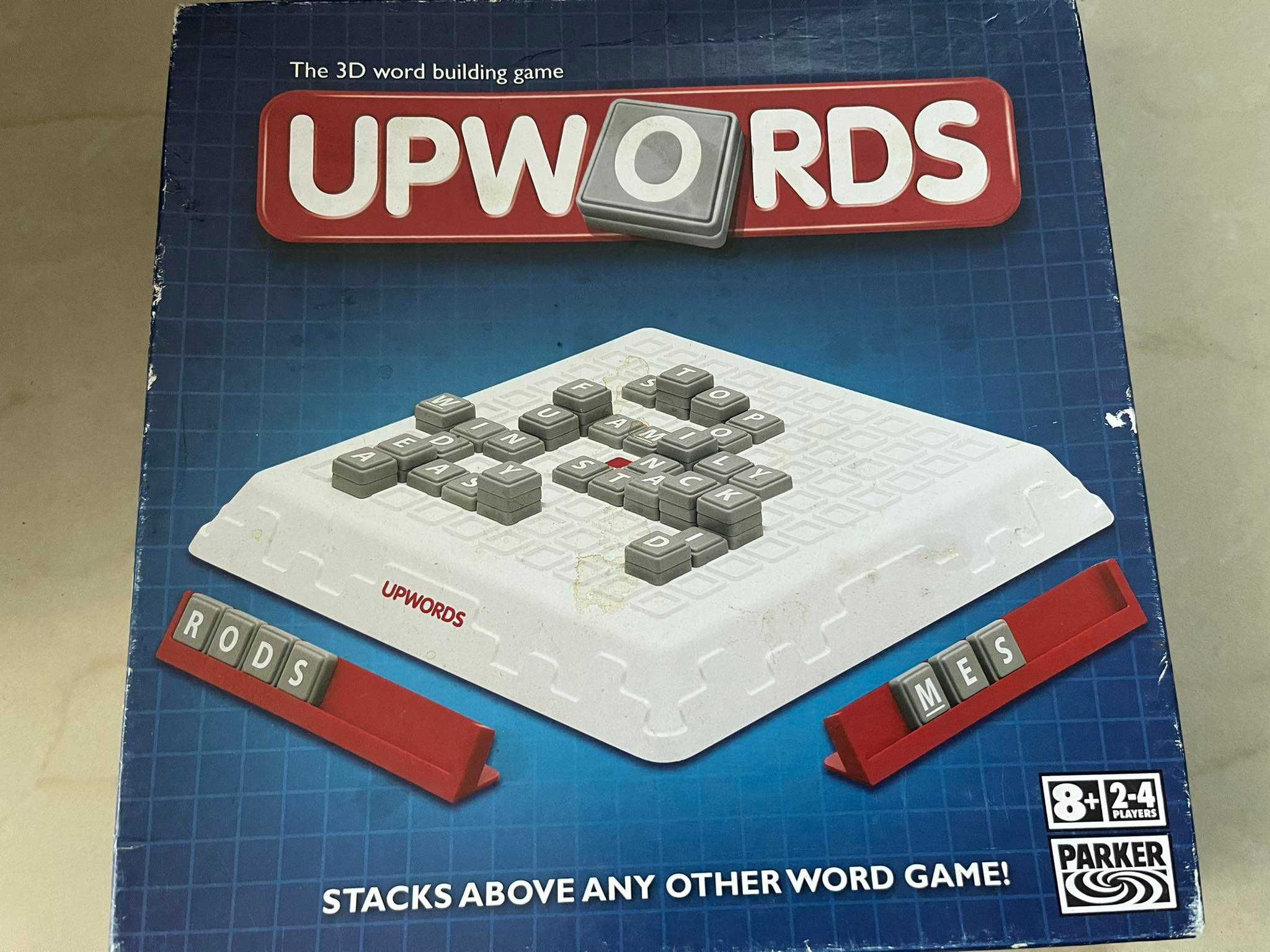 Gra słowna Parker Hasbro UPWORDS