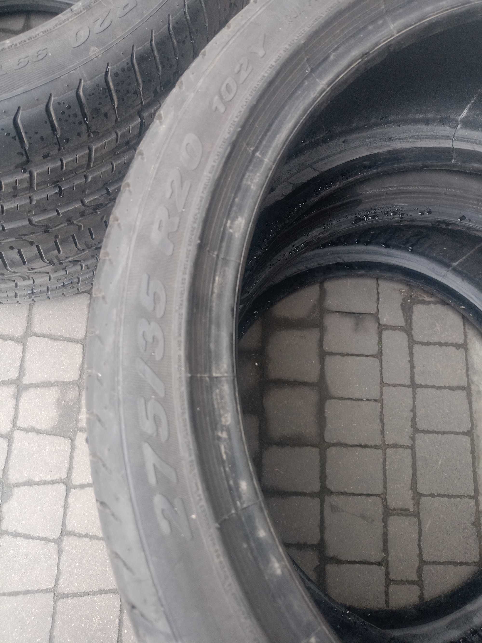 opony pirelli pzero 275/35/20