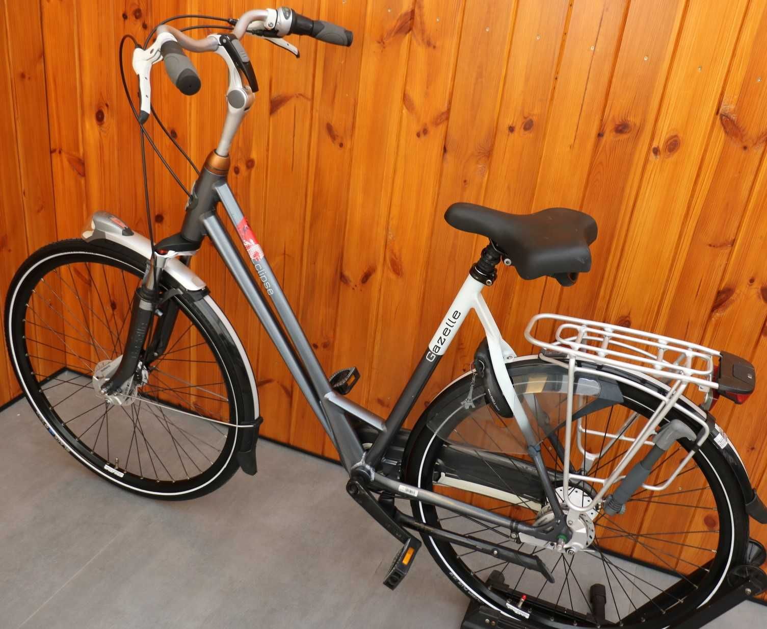 Rower damski Gazelle Eclipse. D 57. I inne rowery z Holandii