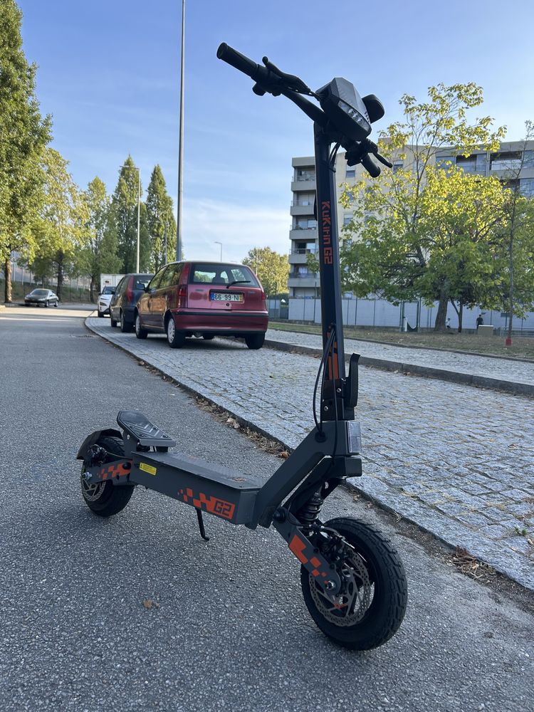 Trotinete Elétrica Kukirin G2 • 800W • 55km