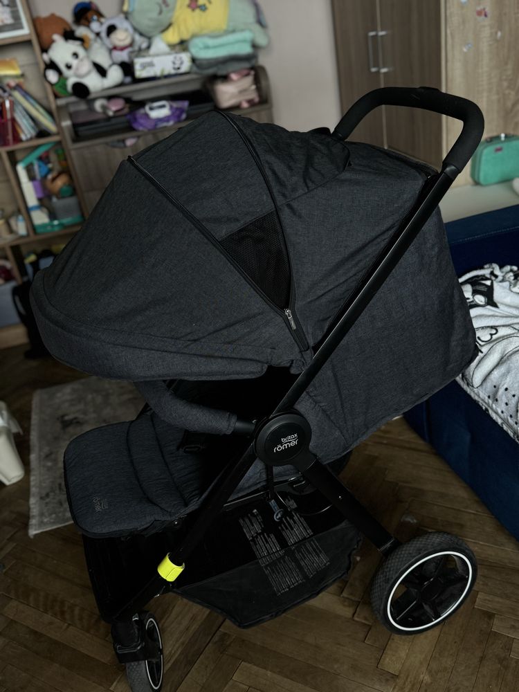 Прогулянкова коляска візок візочок Britax Römer B-Agile M