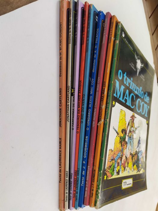Jonathan Cartland (5Álbuns) + Mac Coy (4Álbuns) - Col. Completas