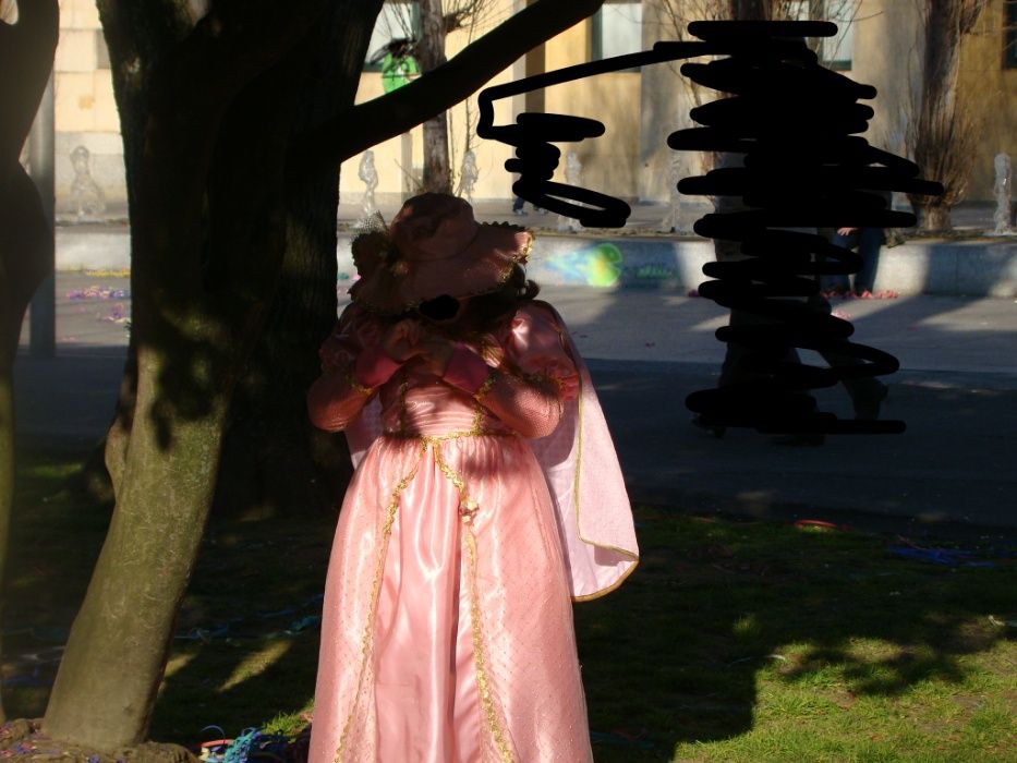 Fantasias Carnaval - princesas