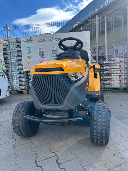 Traktorek Ogrodowy STIGA Traktor Kosiarka do trawy 16KM z koszem Nowy