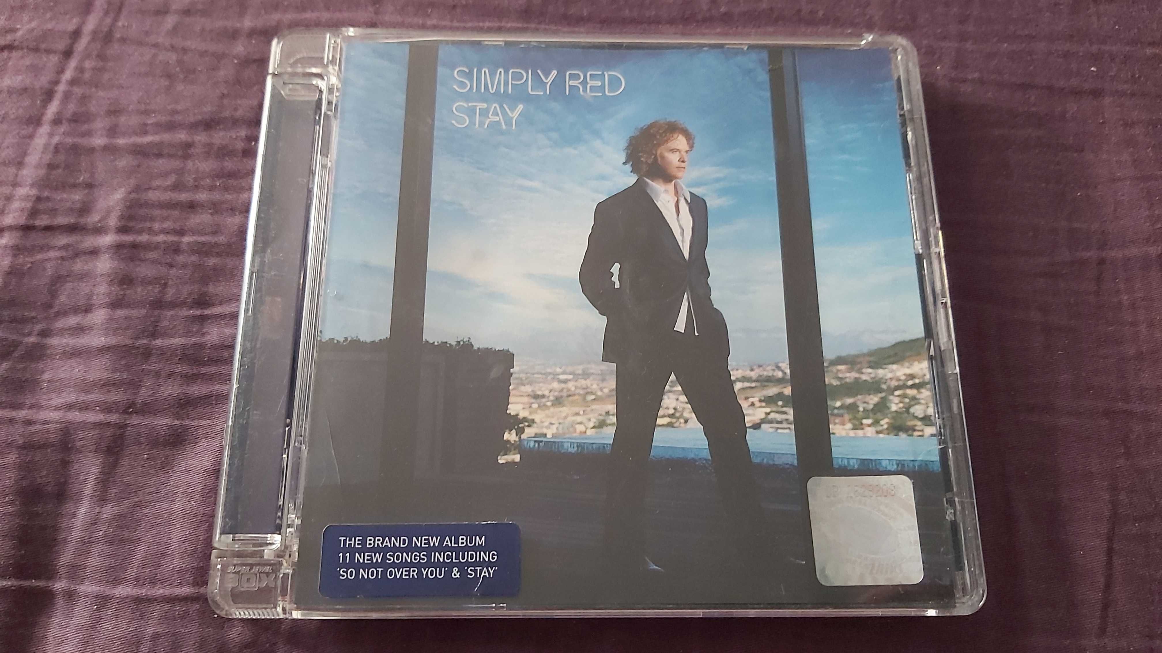 Simply Red Stay płyta CD z 2007r.