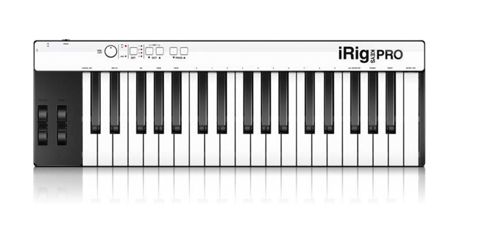 Teclado IK MULTIMEDIA iRig Keys Pro c/ saco original