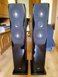 Колонки ELAC FS-137. JETIII. / ELAC CC 241 (gloss black)