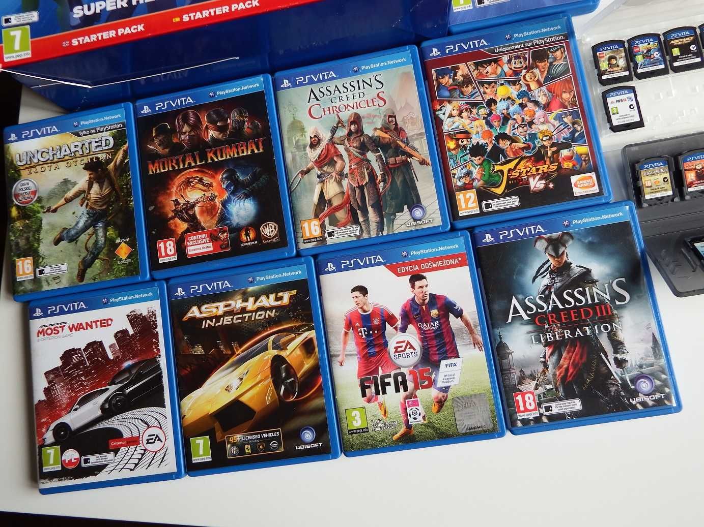 GRY PS VITA sprawdź KONIECZNIE playstation VITA zamiana GRY