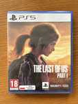 The Last Of Us Part1  Ps5 Stan idealny.