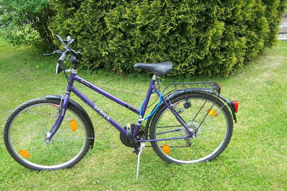 ROWER produkcji włoskiej  SPRICK Premium 26 cali