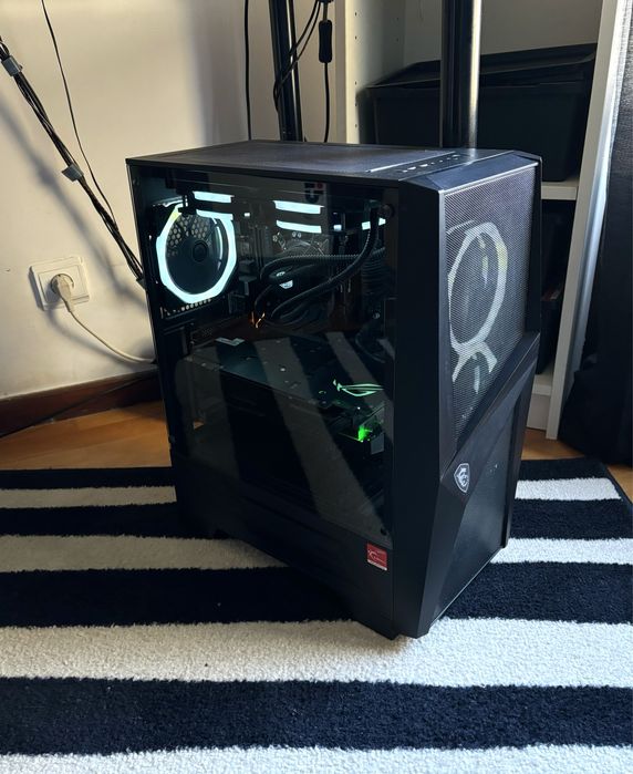 PC Gaming GTX 1070 Ti | 16Gb Ram | M.2