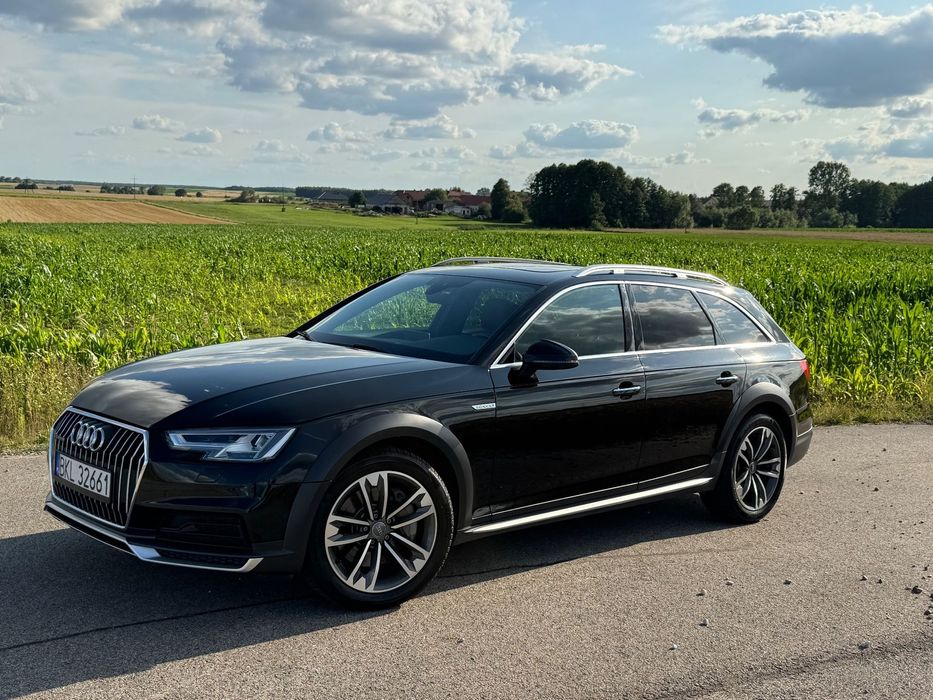 Audi A4 Allroad Dobre wyposażenie, nowe opony, powłoka ceramiczna