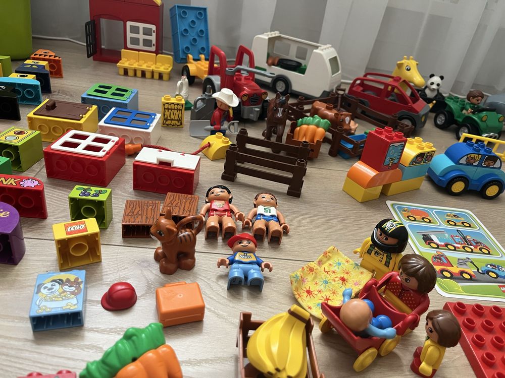 Mega Lego Duplo