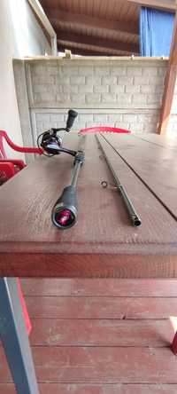 Zestaw spinning Abu Garcia i Berkley