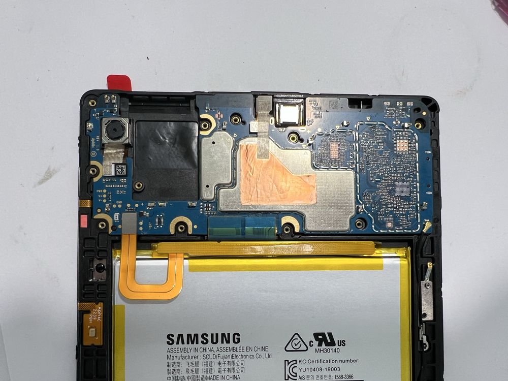 Плата на Samsung T220  3/32 GB. Полностью рабочая.