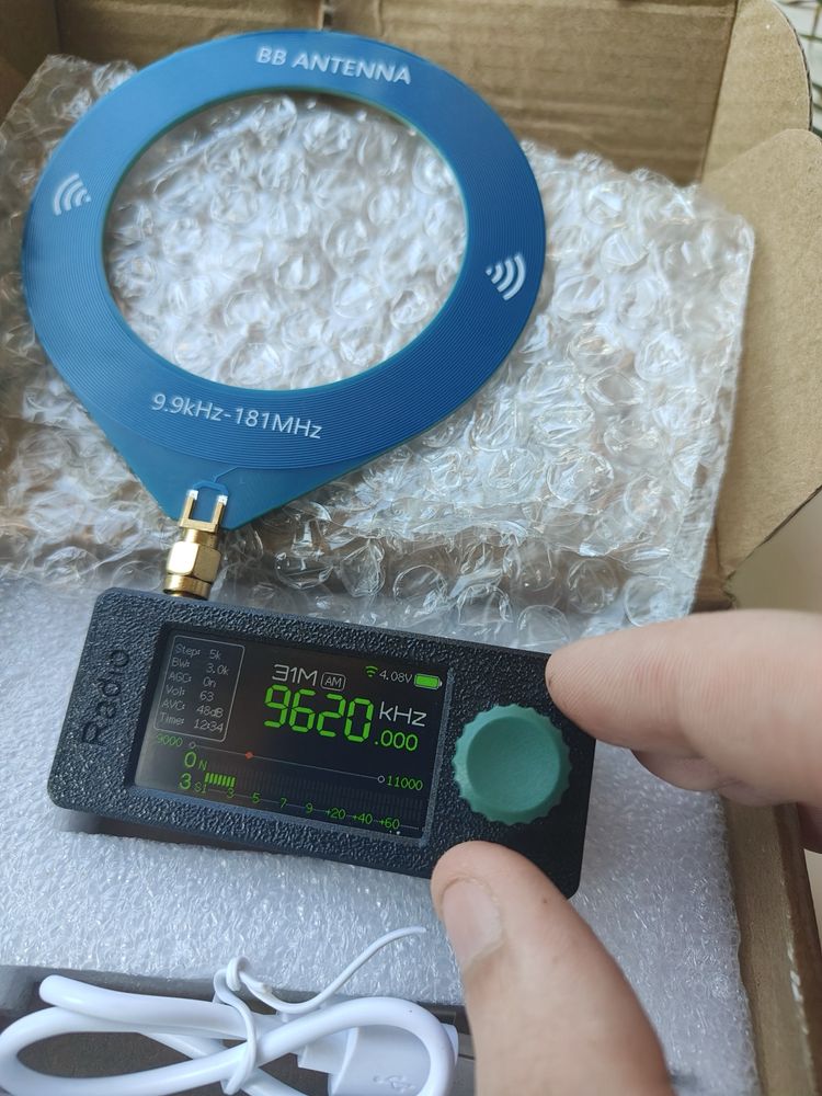 Радіо приймач КХ КВ si4732 wifi, dsp радіо