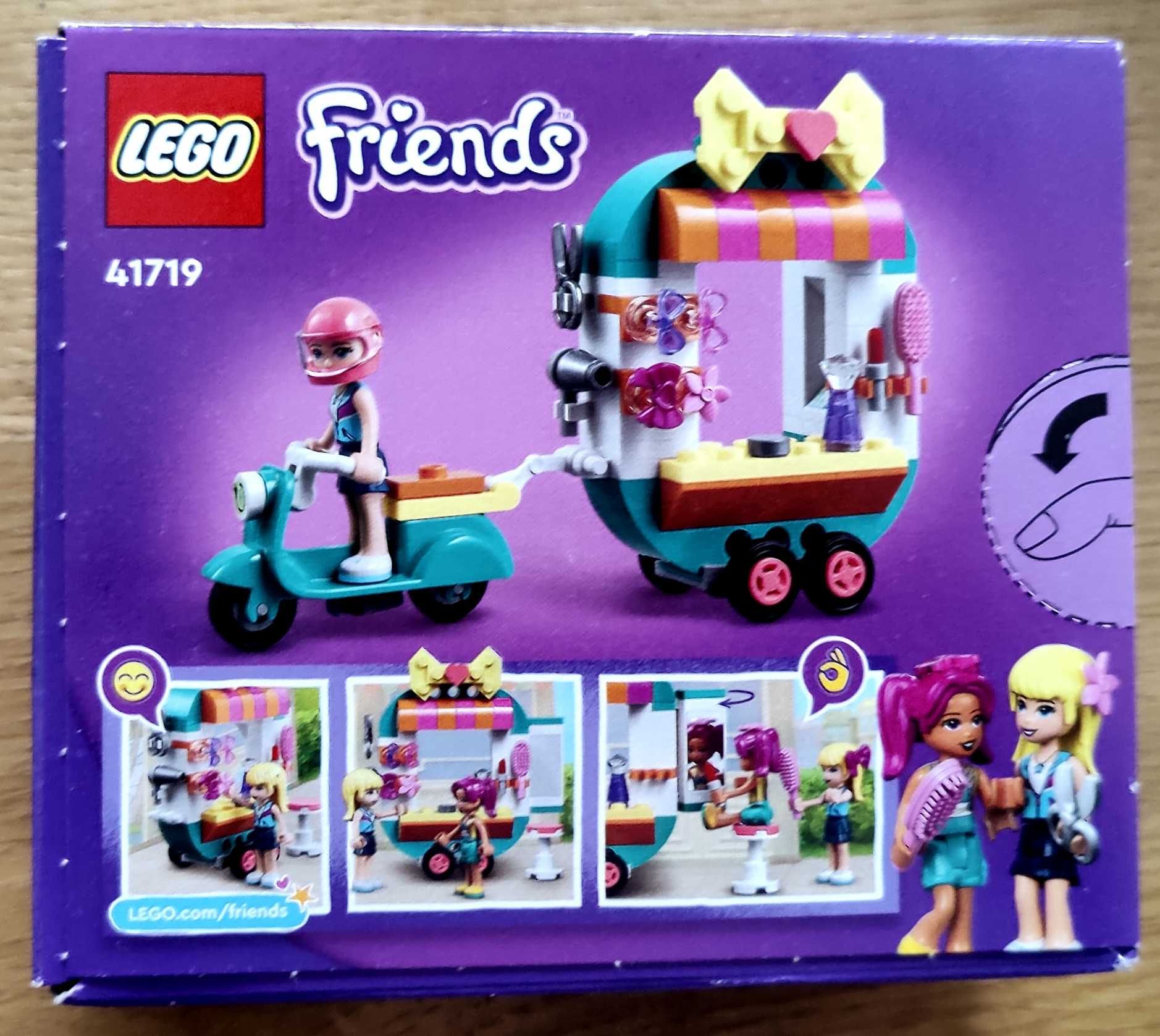 Klocki Lego Friends 41719 Mobilny Butik