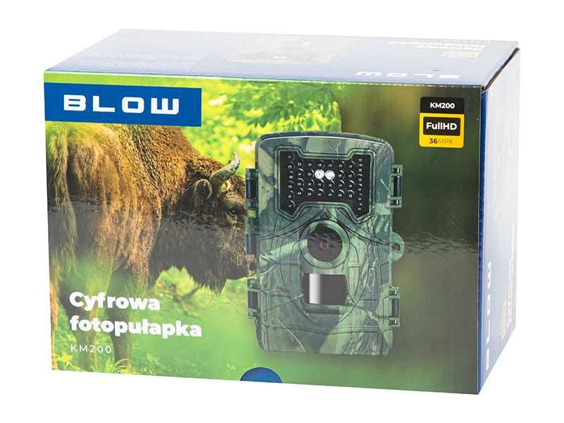 Kamera myśliwska BLOW KM200 Fotopułapka