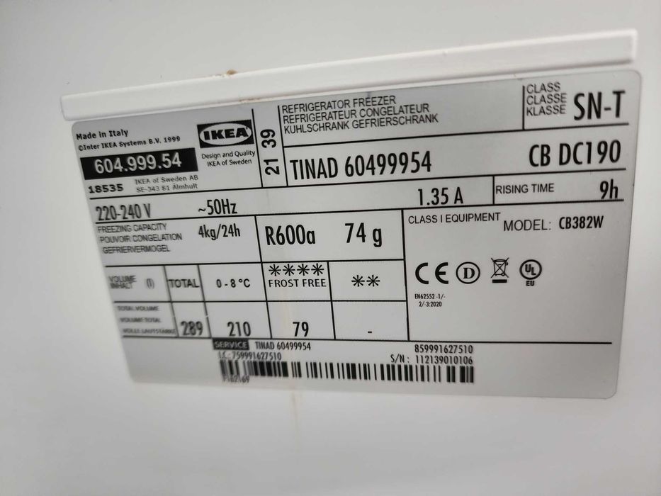 Frigorífico Combinado