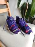Fioletowe nike roshe run moypup galaxy 38,5 wkładka 24,5 cm