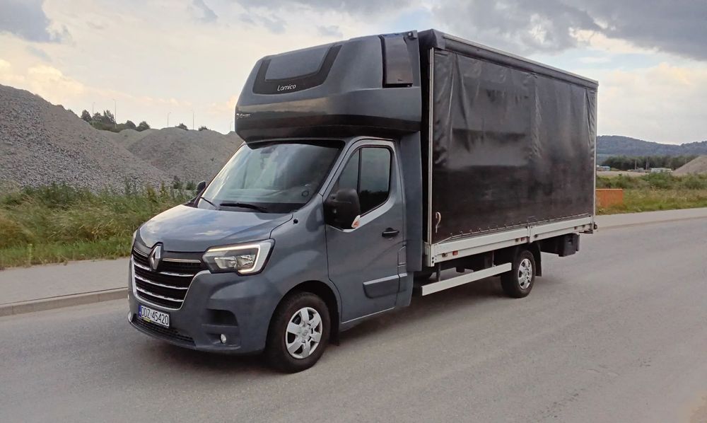 Renault Master  Piękny zadbany gotowy do jazdy Prywatnie